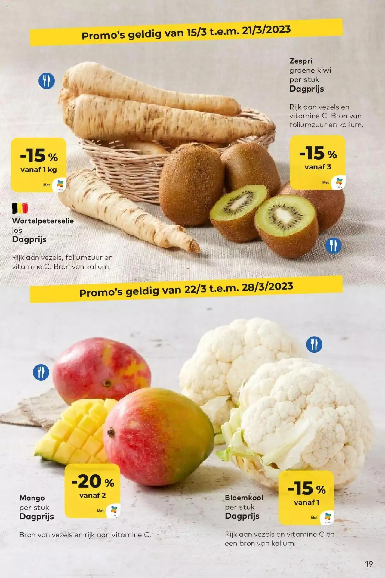 BioPlanet folder van 28 maart tot 31 december 2023 - folder pagina 19