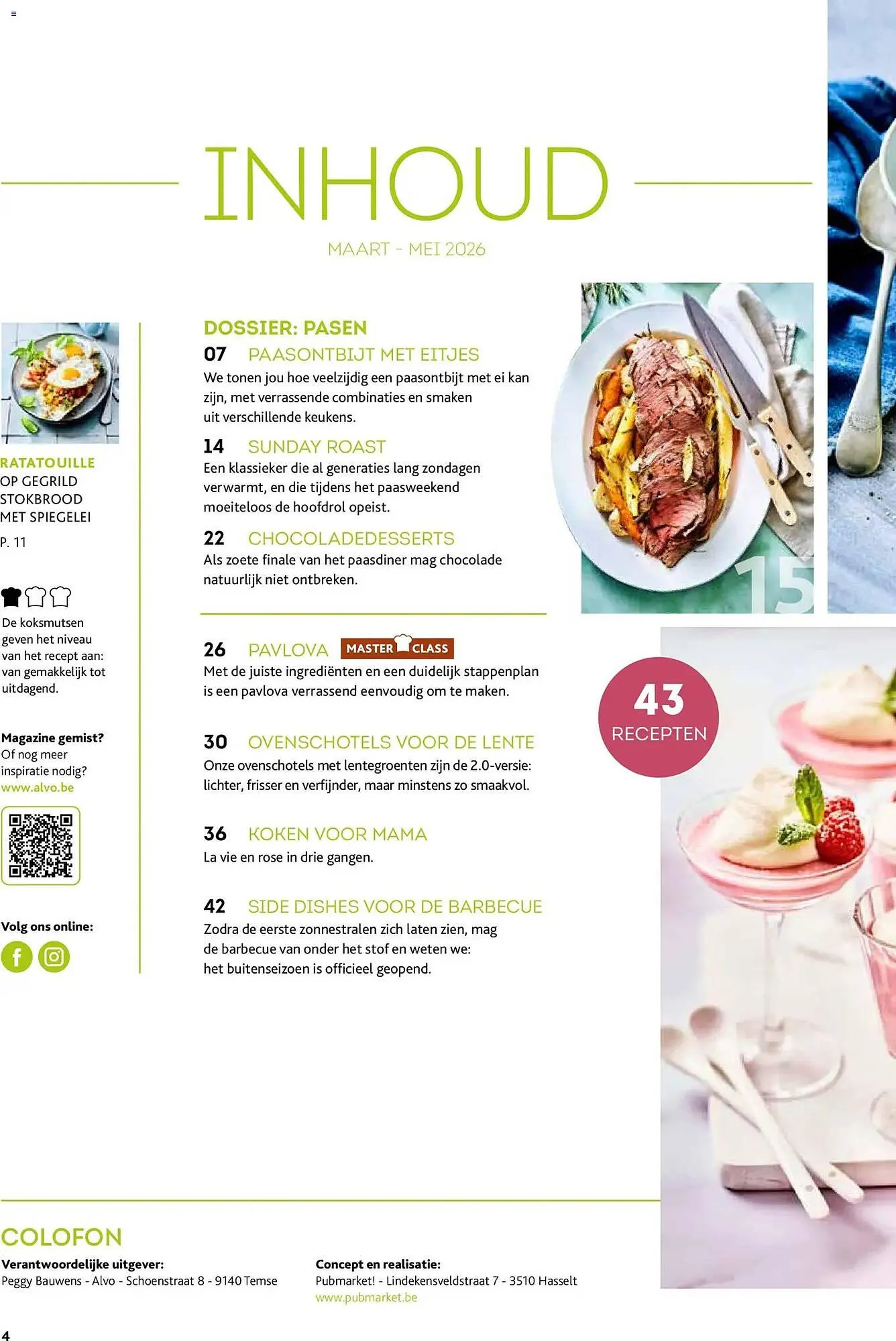 Alvo magazine van 25 maart tot 25 mei 2026 - folder pagina 4