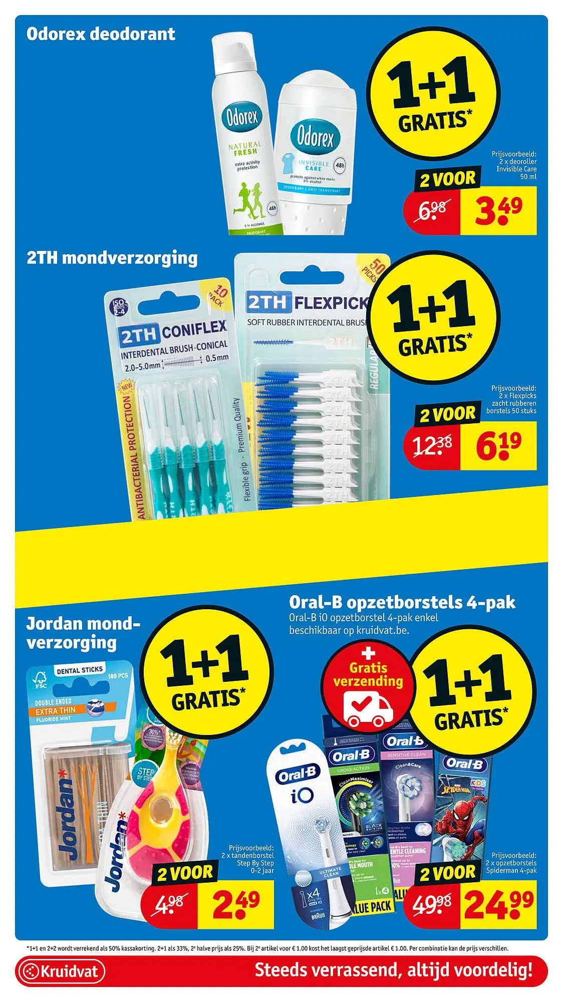 Kruidvat Folder van 8 augustus tot 8 augustus 2023 - folder pagina 8