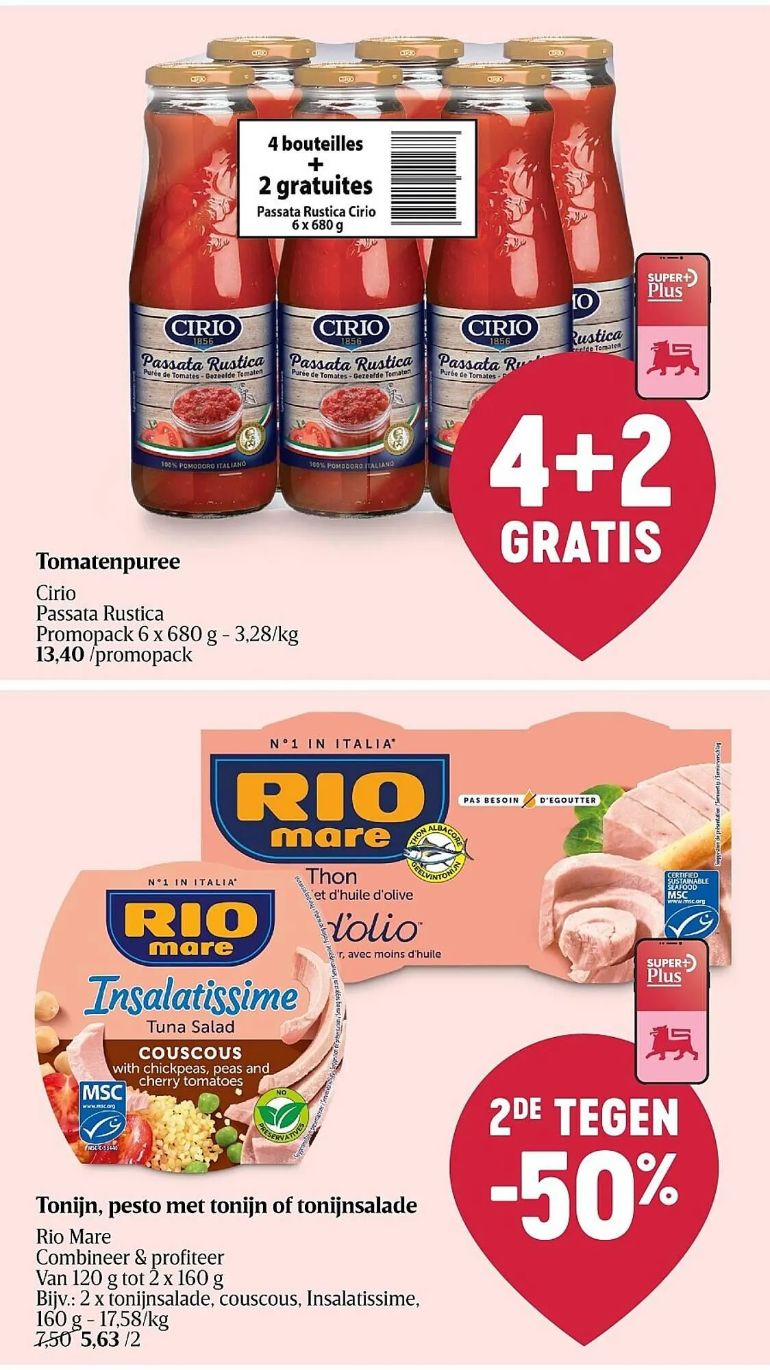 Delhaize folder van 2 januari tot 7 januari 2026 - folder pagina 24