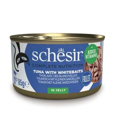 Schesir Complete Nutrition Filet en gelée 6 x 85 g pour chat