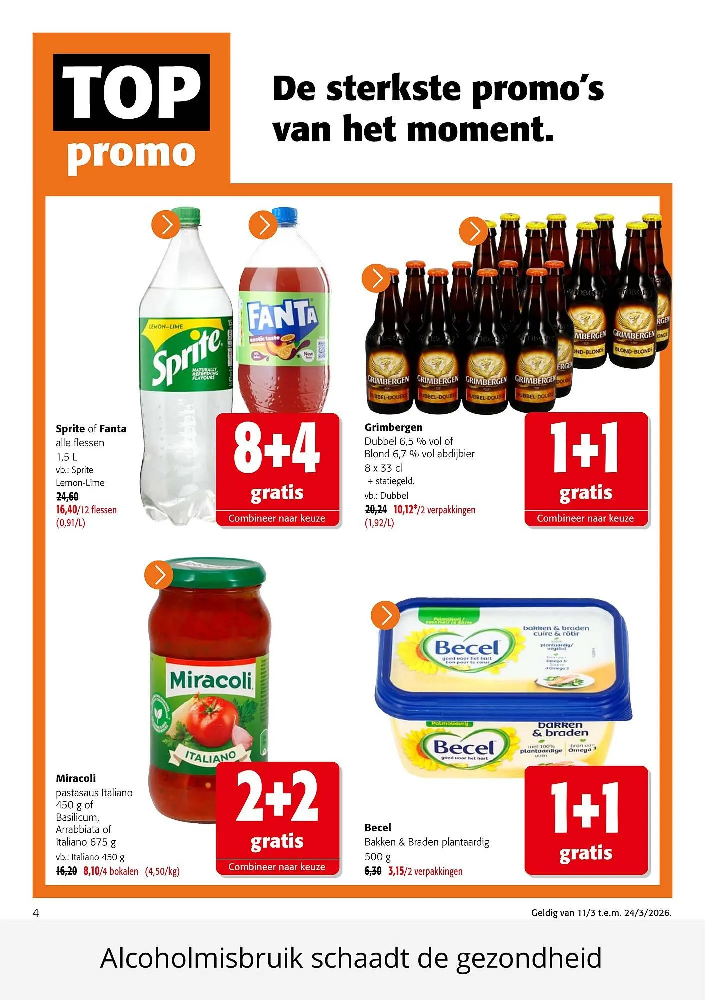 Colruyt folder van 11 maart tot 24 maart 2026 - folder pagina 4