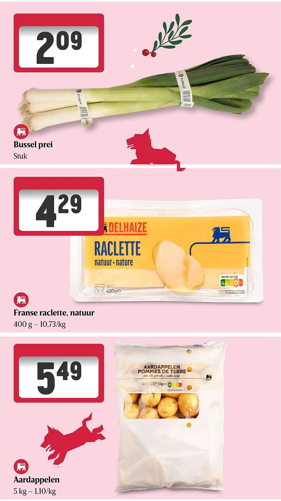 AD Delhaize folder van 18 december tot 24 december 2025 - folder pagina 46