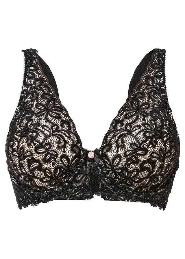 Soutien-gorge à armatures avec une jolie dentelle