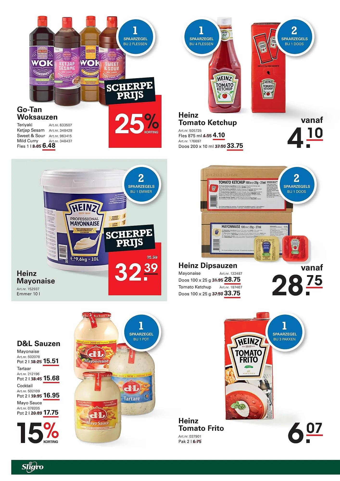 Sligro folder van 30 april tot 18 mei 2026 - folder pagina 12