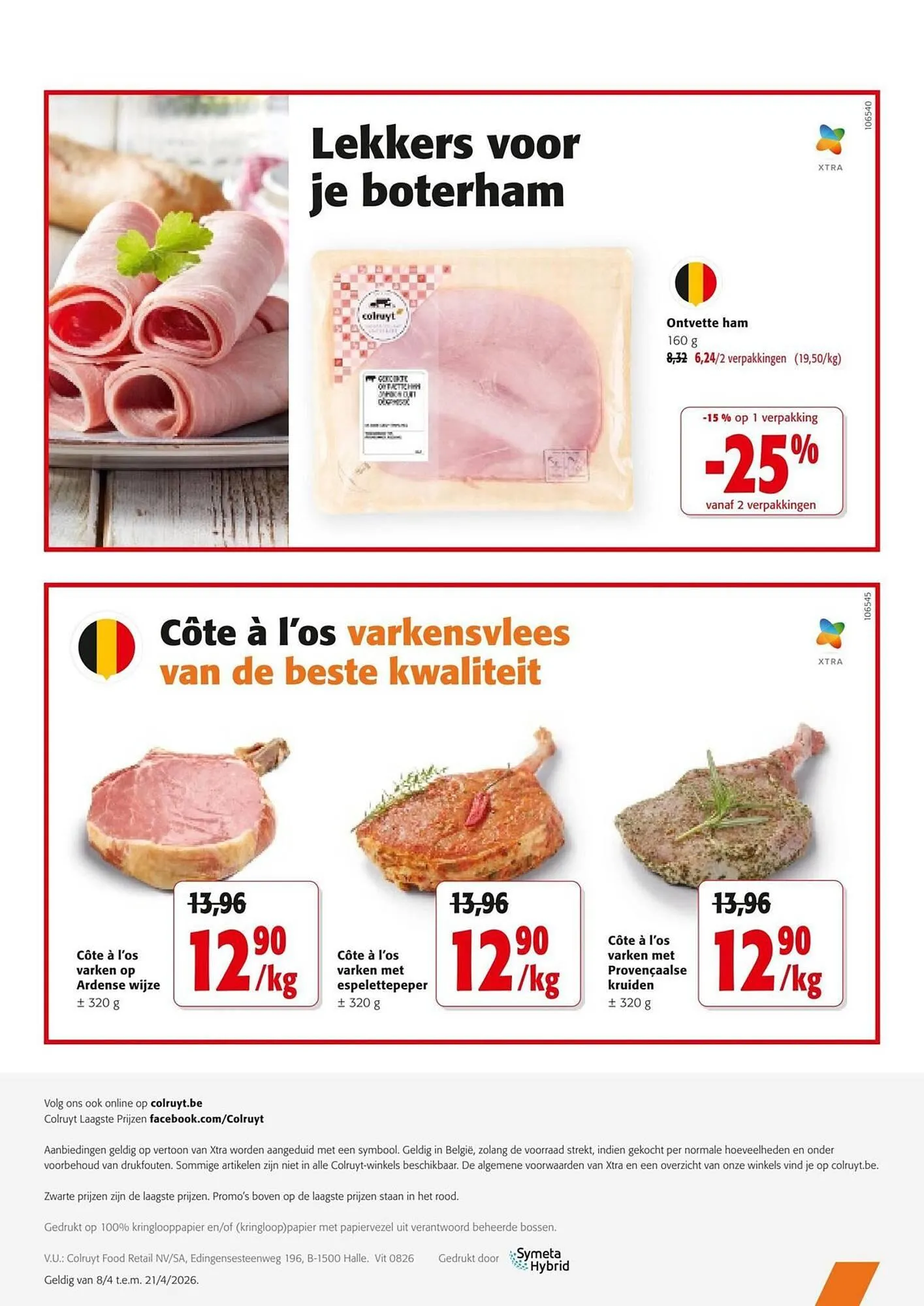 Colruyt folder van 8 april tot 21 april 2026 - folder pagina 20