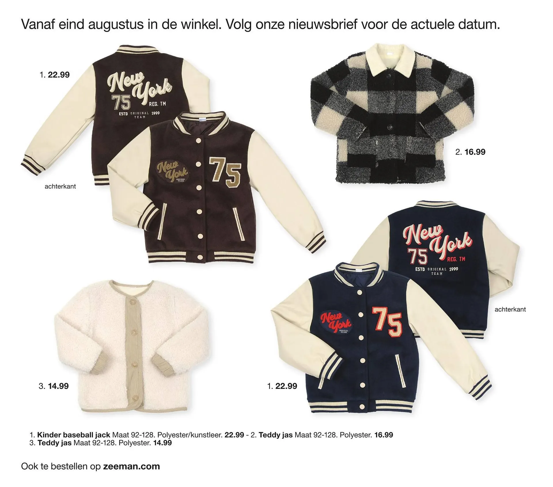 Zeeman Folder van 11 september tot 11 september 2023 - folder pagina 38