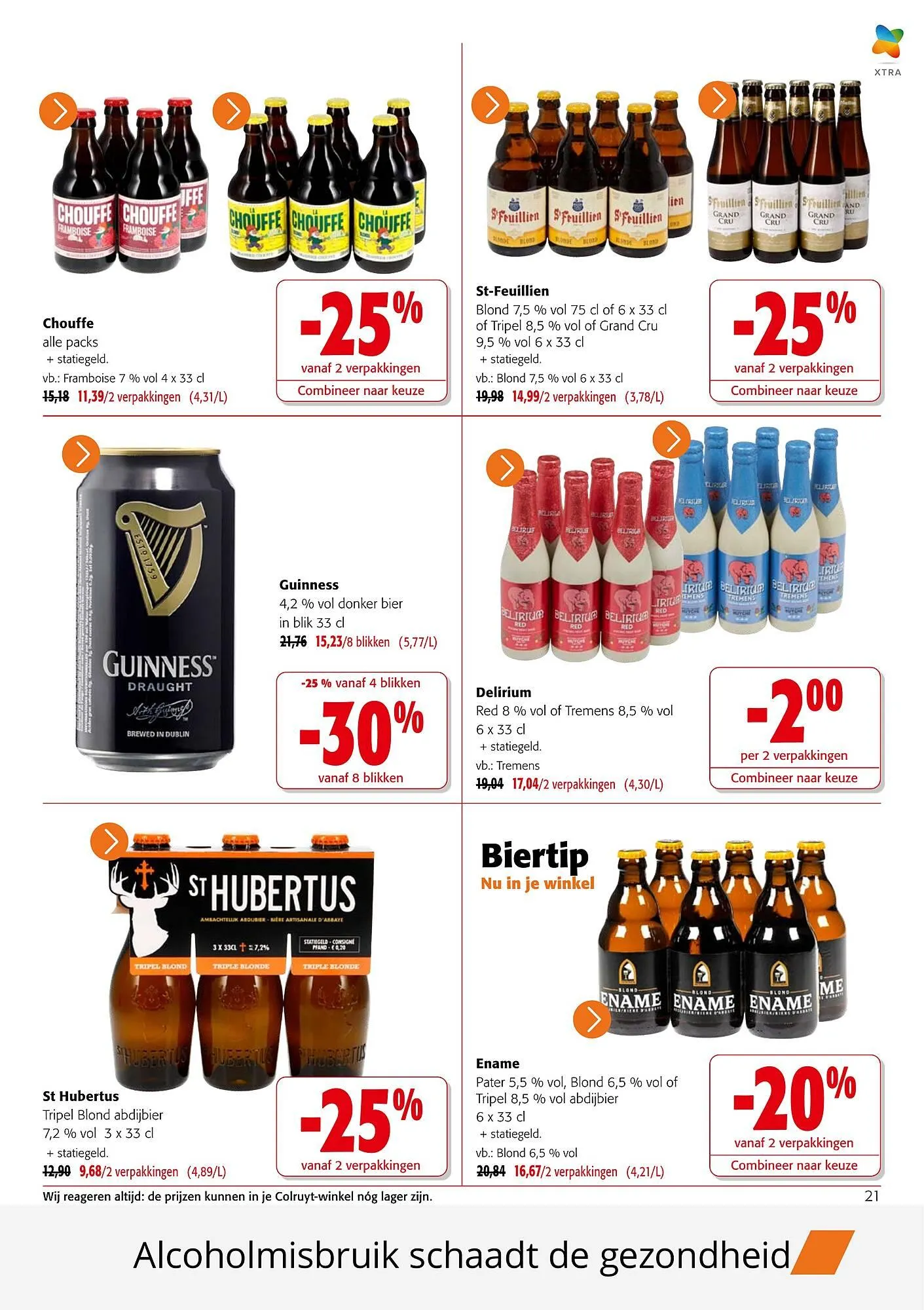 Colruyt folder van 11 maart tot 24 maart 2026 - folder pagina 21