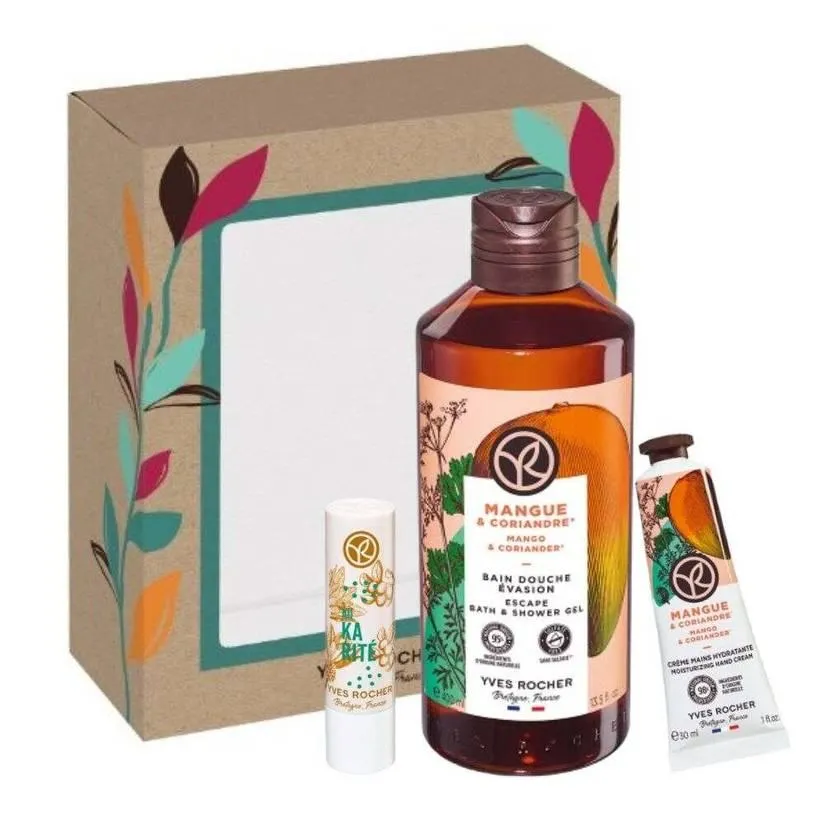 Set Indispensable - Mangue & Coriandre