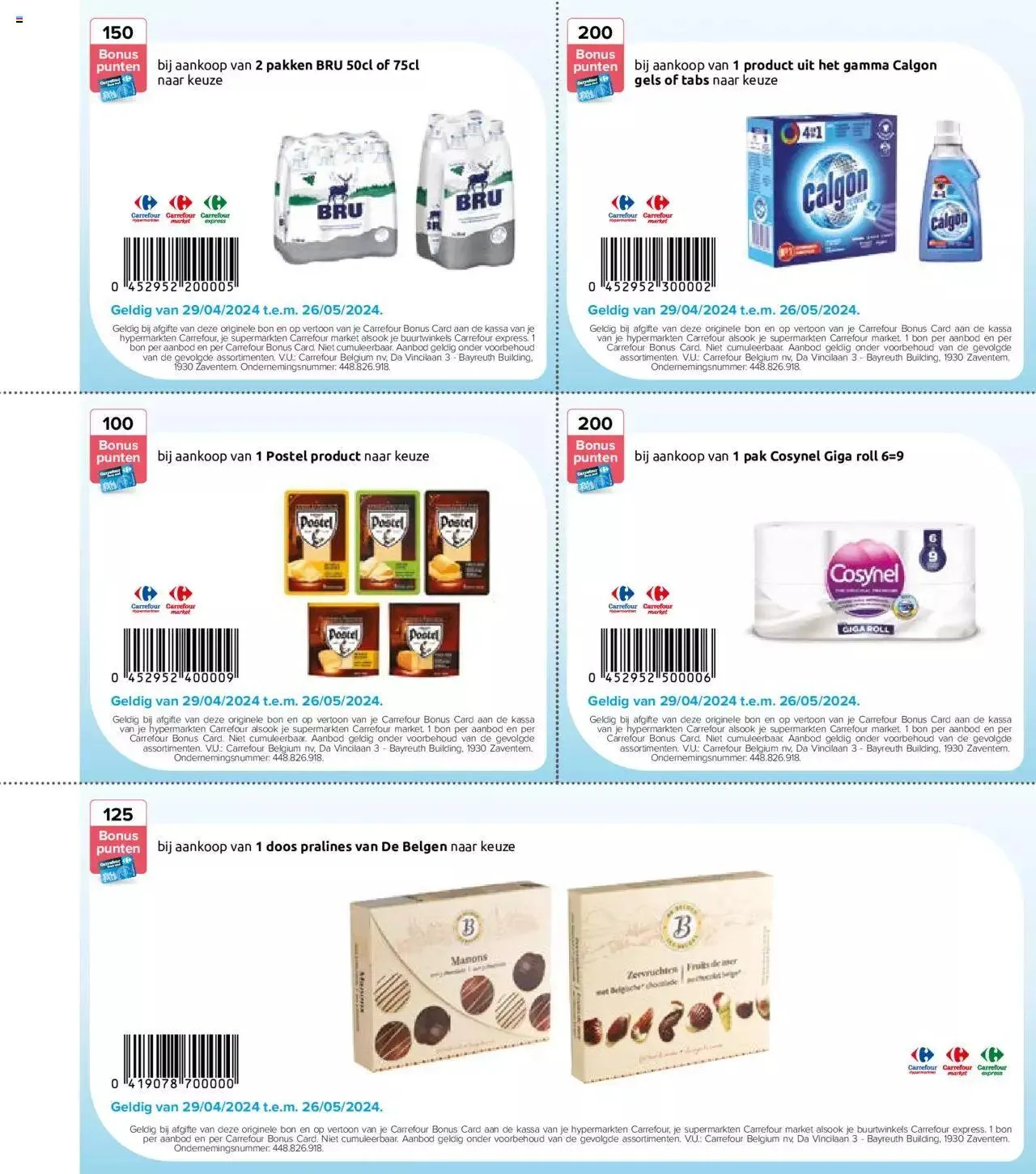 Carrefour Food Mag Lekkers voor mei van 31 mei tot 31 december 2024 - folder pagina 64