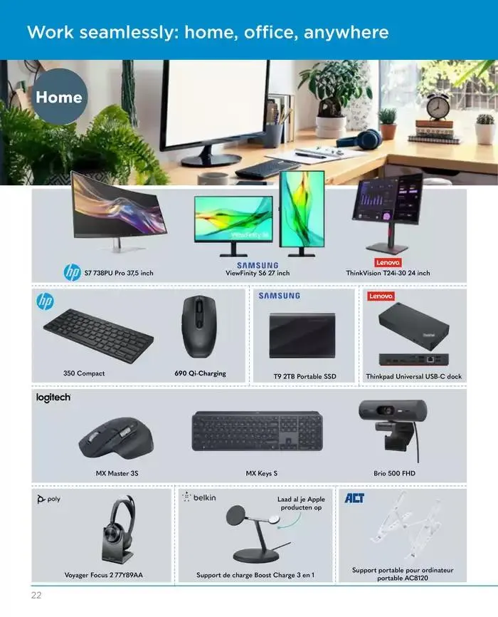 Catalogus B2B van 4 december tot 28 februari 2025 - folder pagina 22