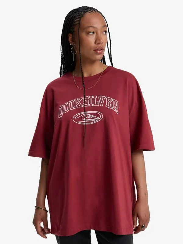 Boyfriend - T-Shirt à manches courtes pour Femme