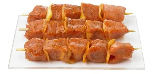 brochette de porc
