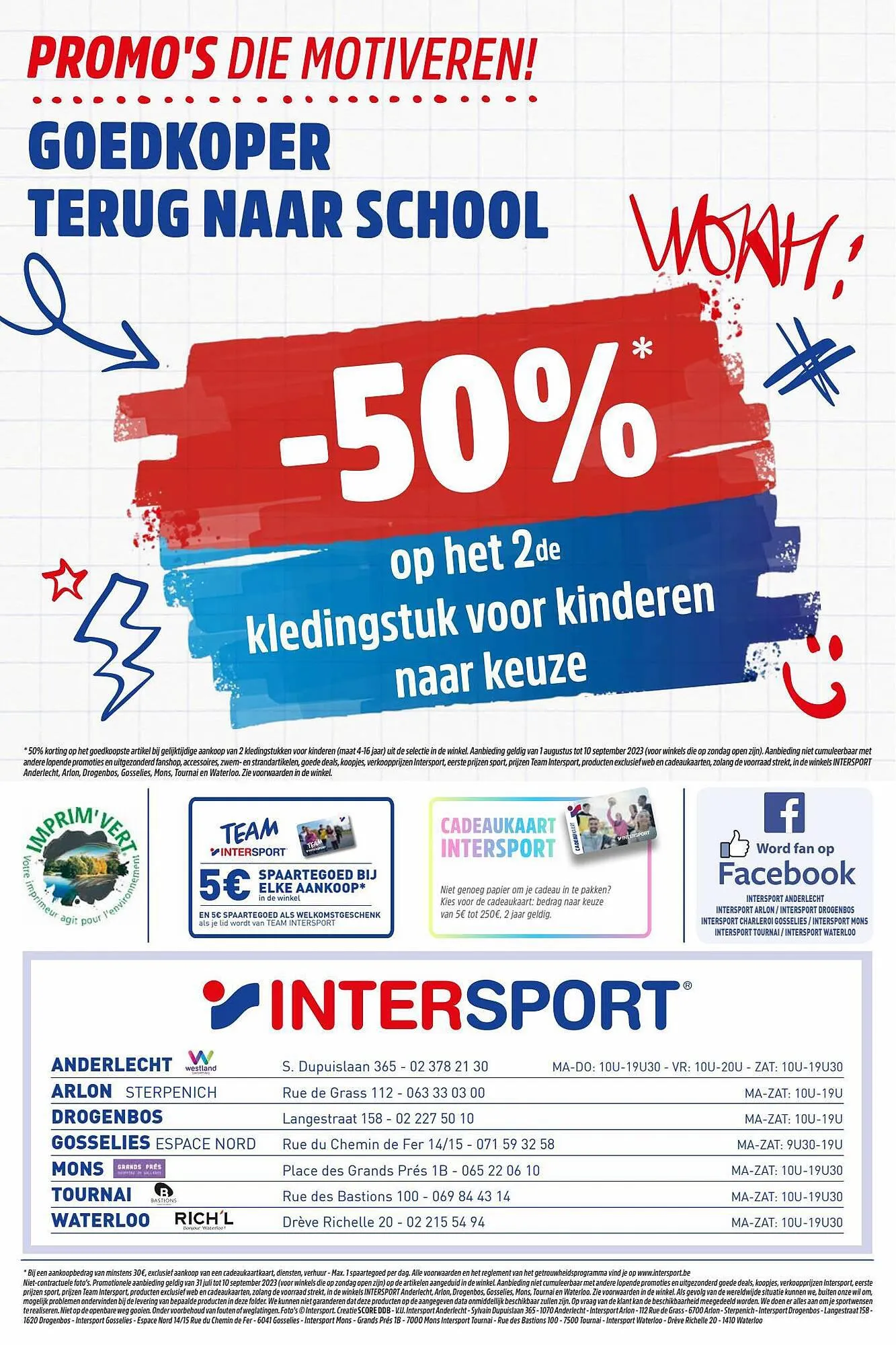 Intersport Folder van 25 mei tot 31 augustus 2023 - folder pagina 20
