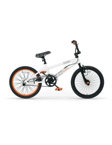 MBM BMX FREESTYLE SQUEEZE 20 BIANCO