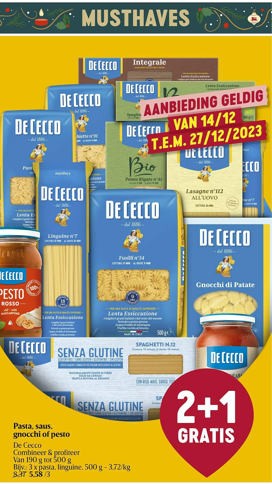 AD Delhaize folder van 14 december tot 20 december 2023 - folder pagina 23