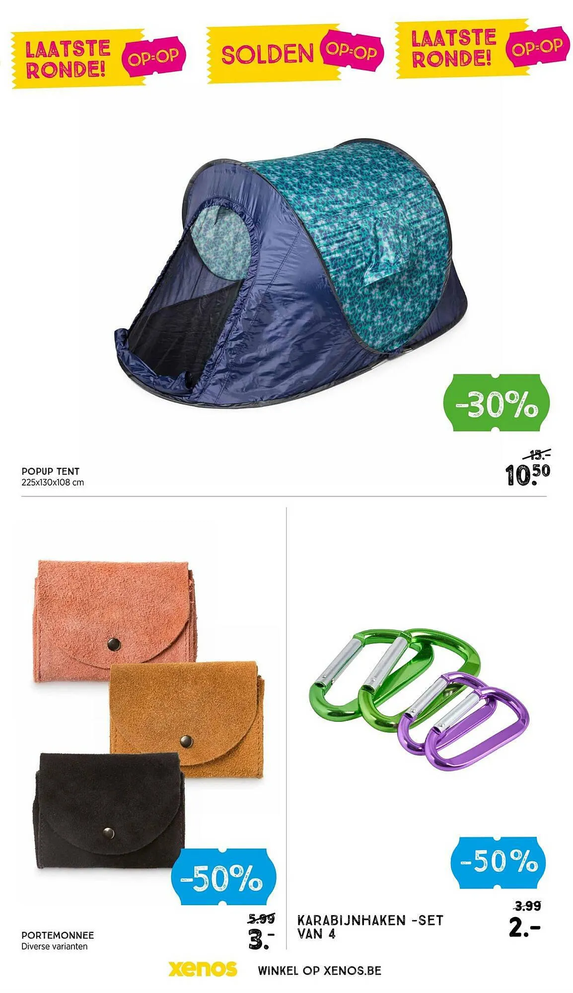 Xenos Folder van 3 augustus tot 3 augustus 2023 - folder pagina 14