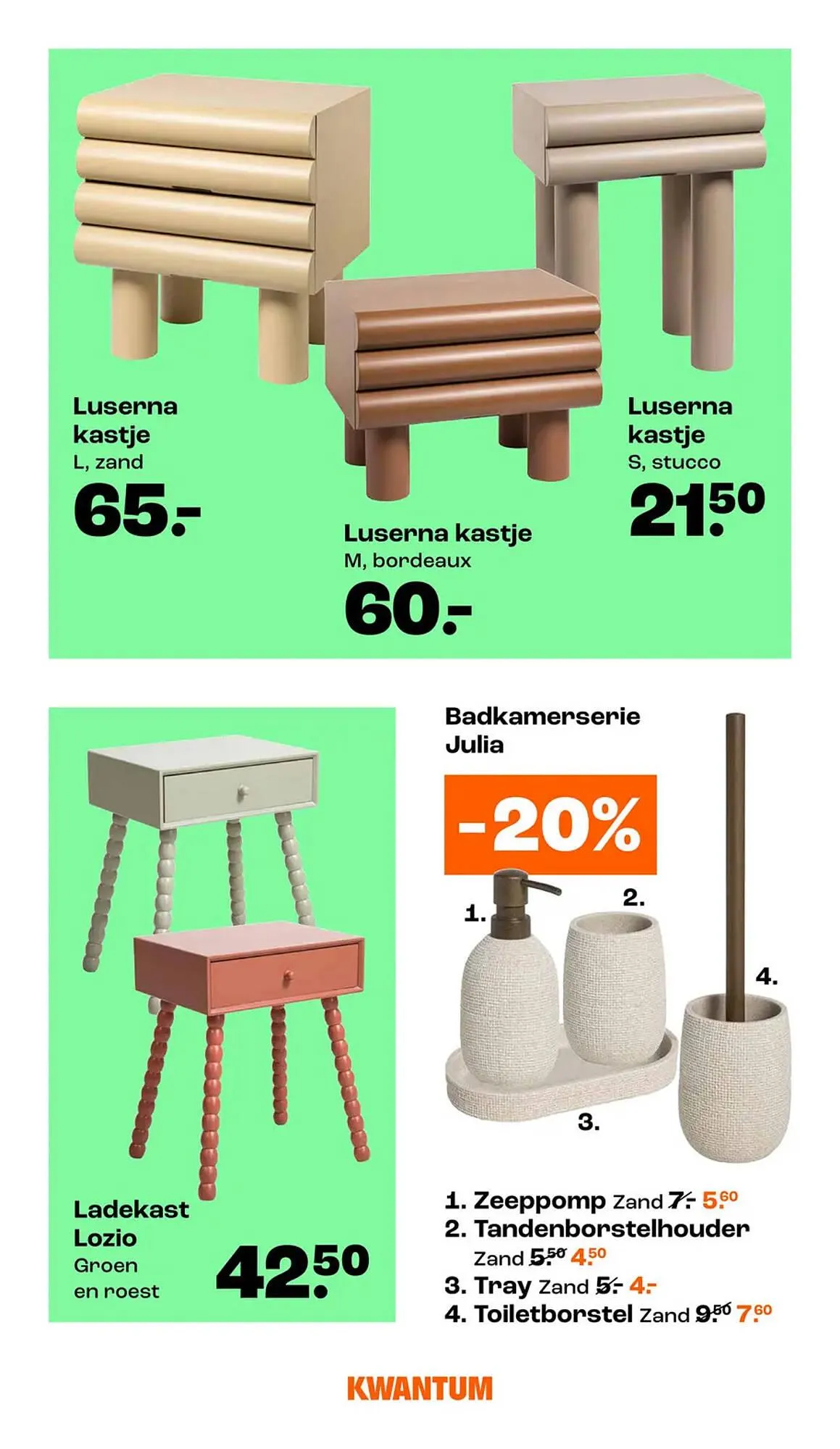 Kwantum folder van 27 oktober tot 9 november 2025 - folder pagina 27