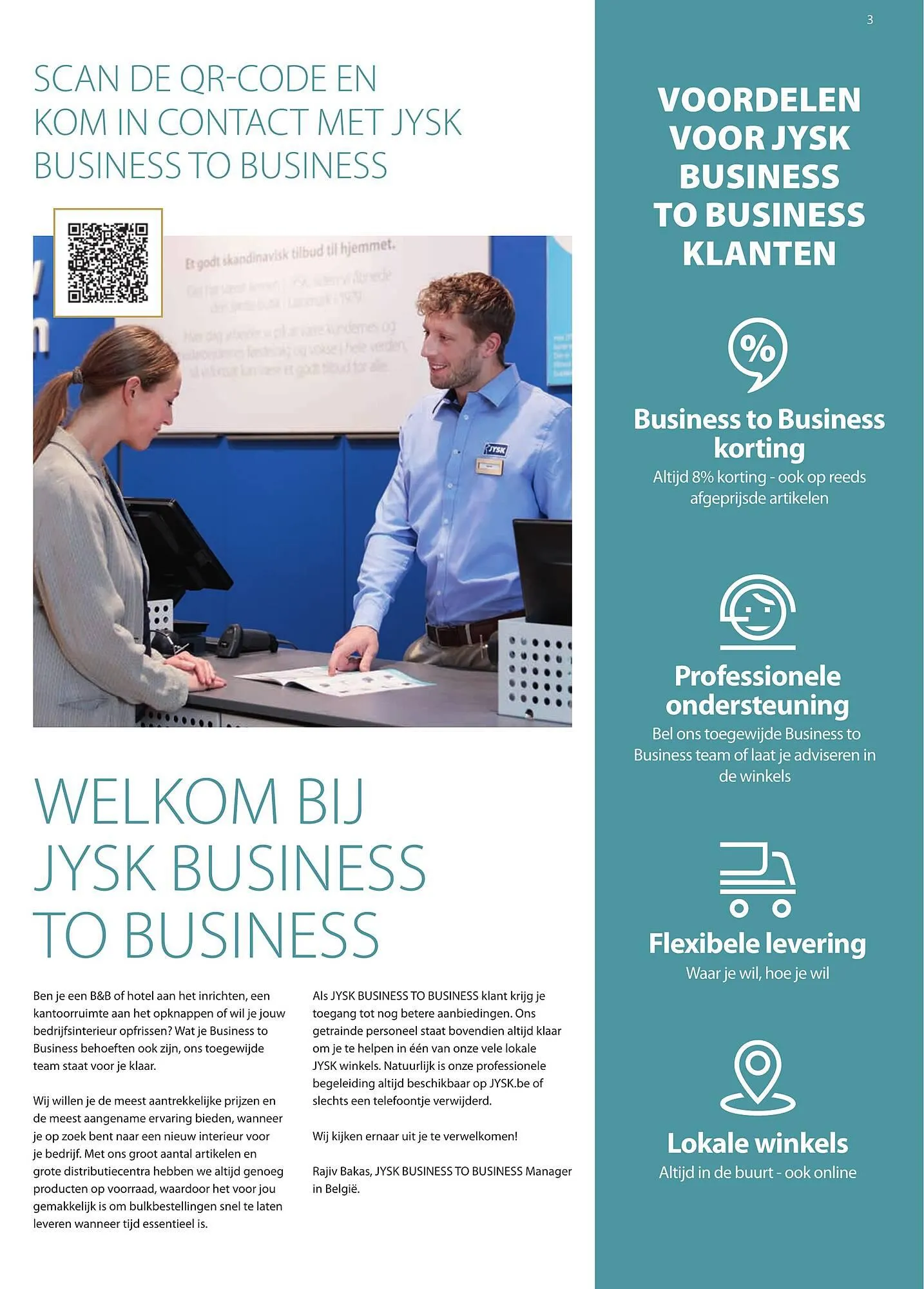 Jysk Business folder van 21 maart tot 21 september 2023 - folder pagina 3