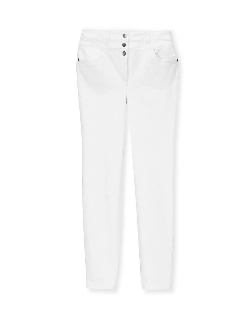 Highwaist-jeans van power-stretch