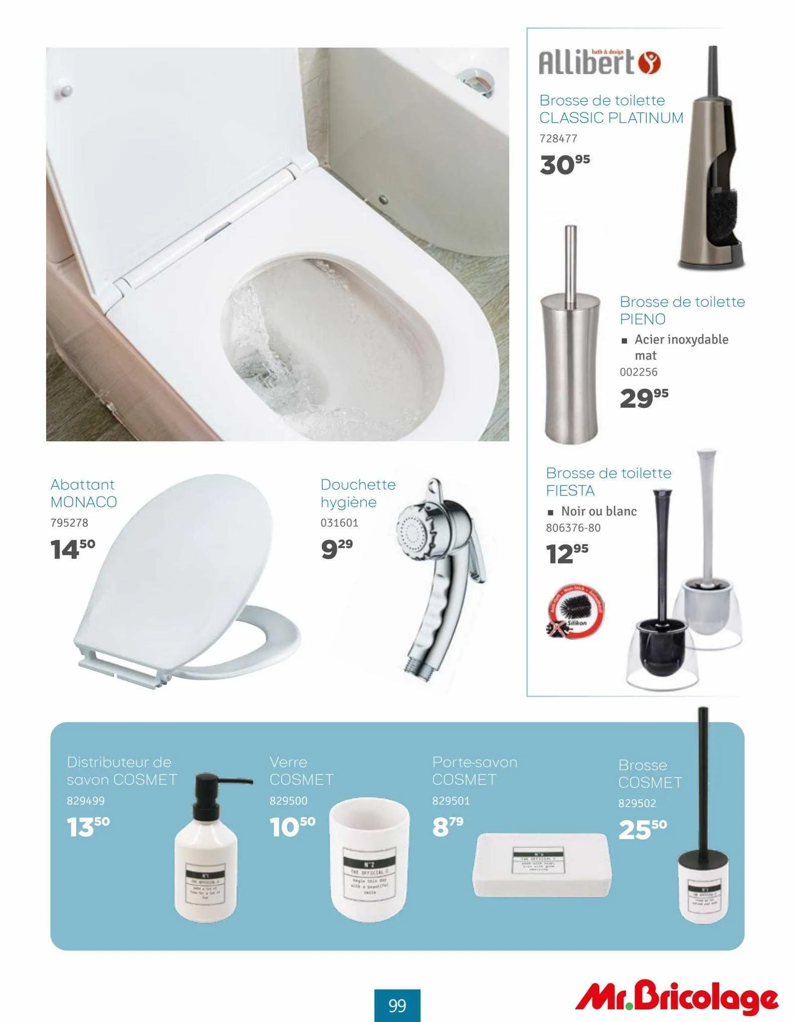 Mr Bricolage Magazine Sanitair van 11 september tot 28 september 2023 - folder pagina 99