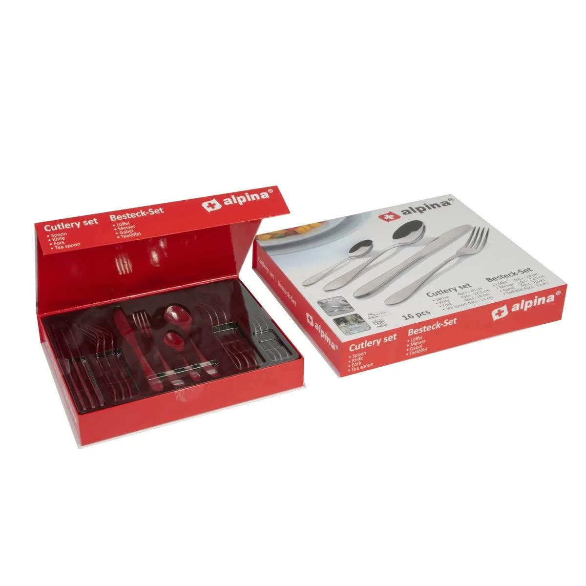 Bestekset 16-delig Alpina