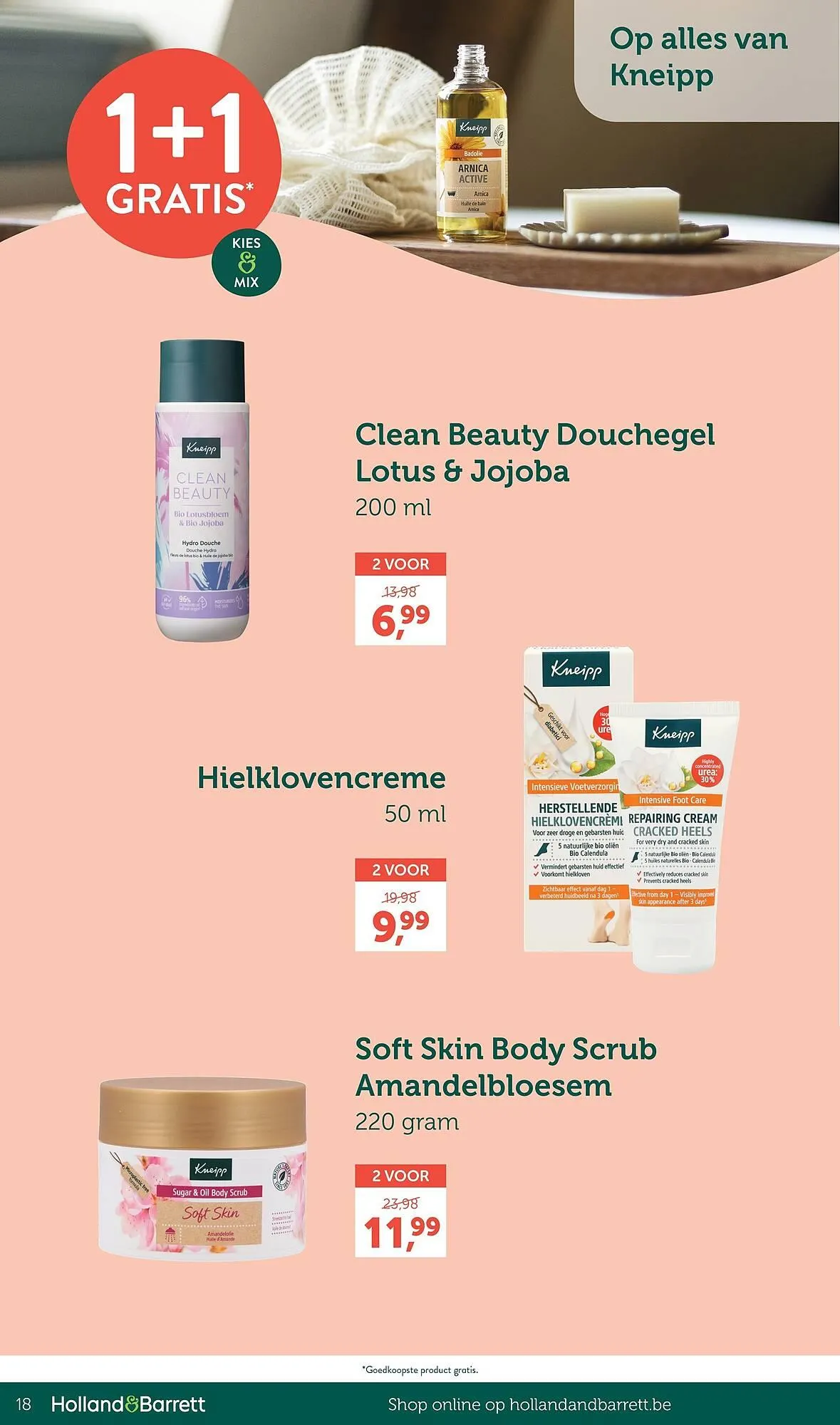 Holland & Barrett folder van 4 mei tot 10 mei 2026 - folder pagina 18