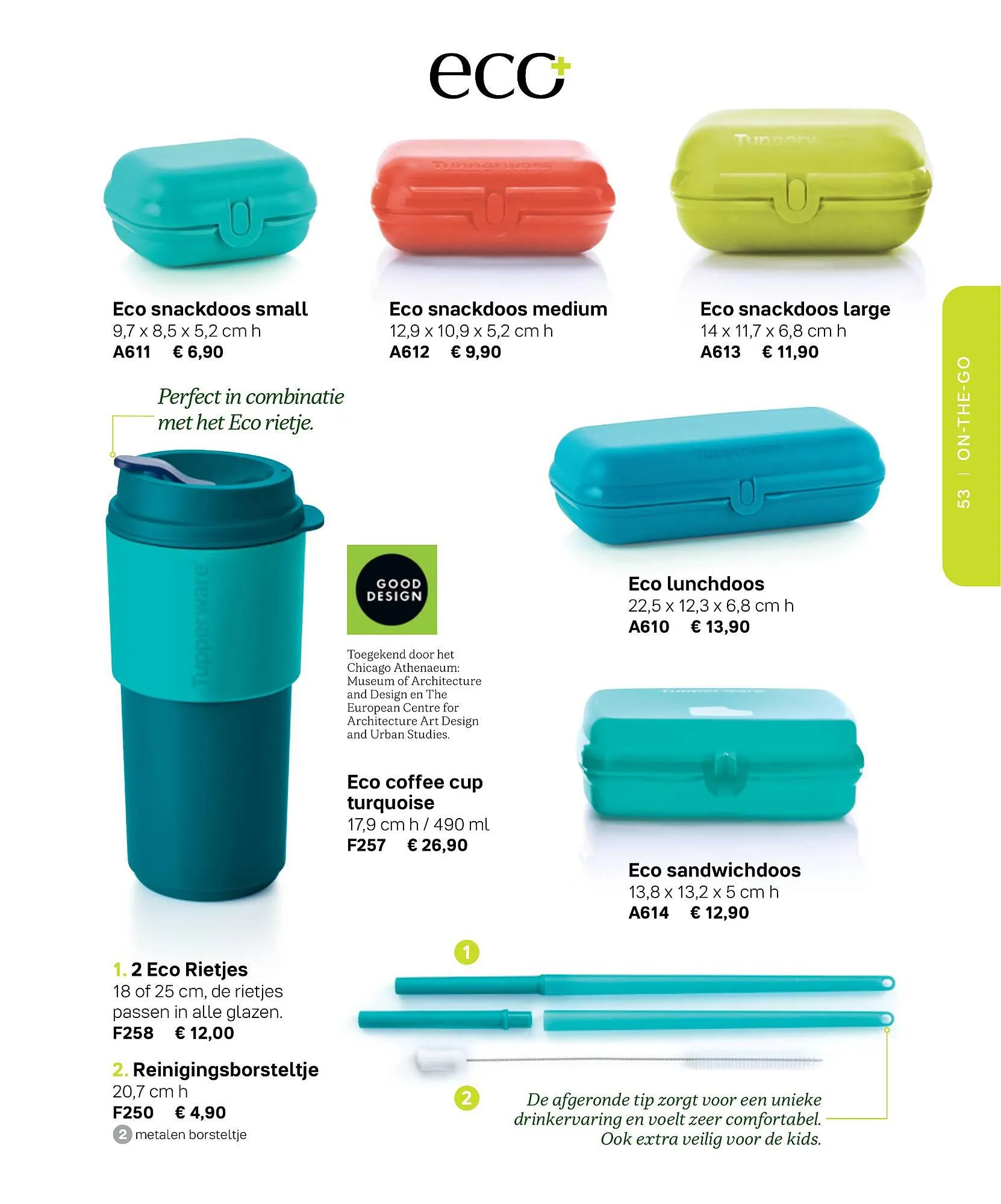 Tupperware Folder van 26 juli tot 26 juli 2023 - folder pagina 53