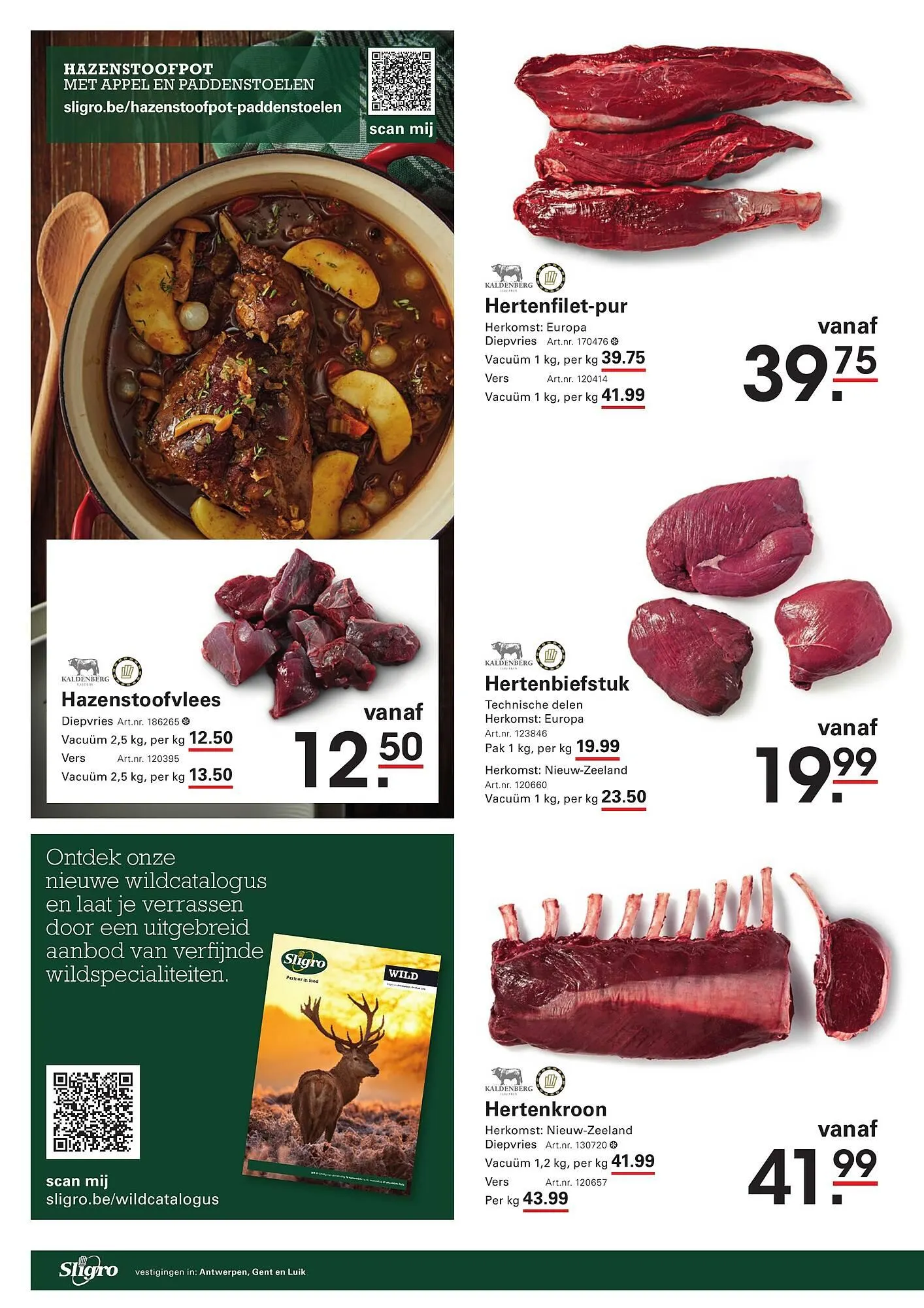 Sligro folder van 30 oktober tot 17 november 2025 - folder pagina 2