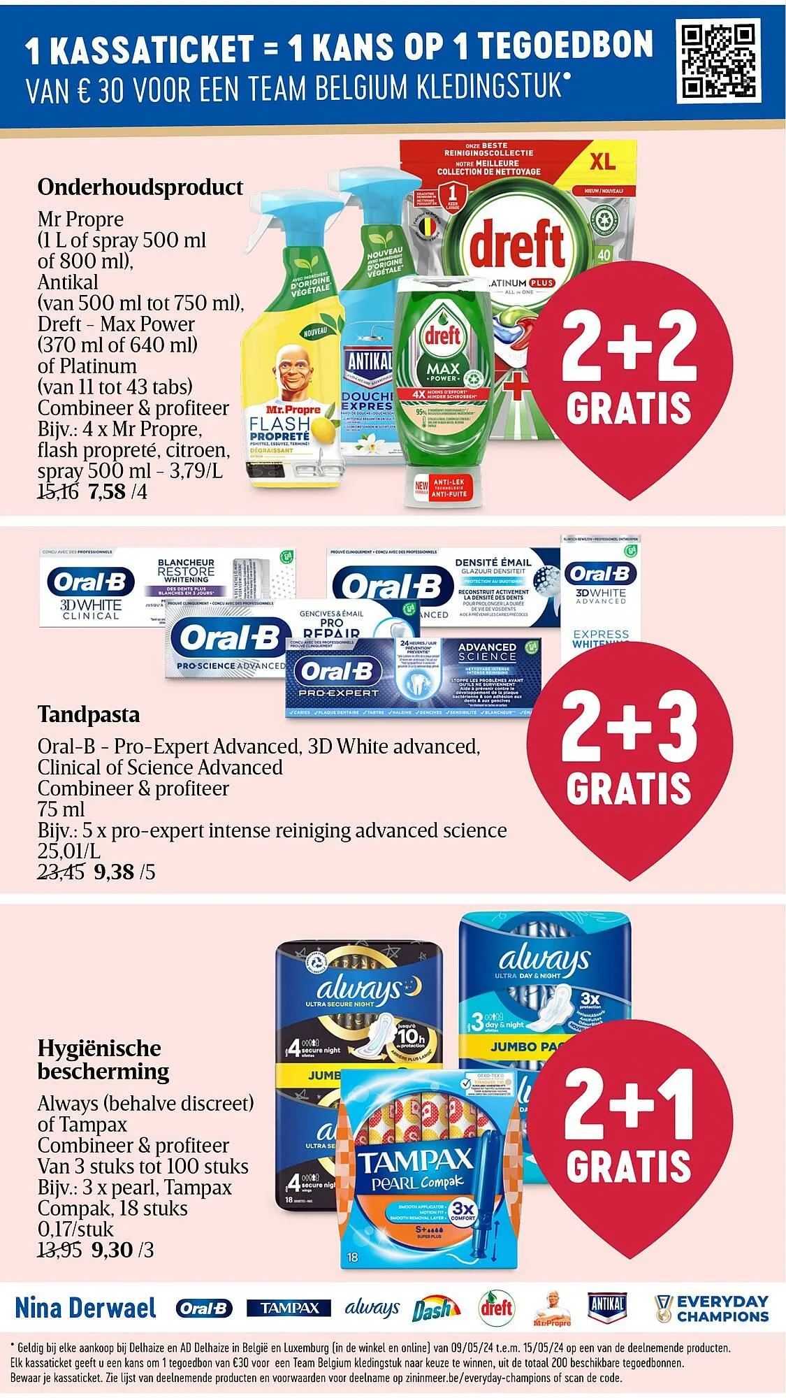 Delhaize Fresh Atelier folder van 8 mei tot 14 mei 2024 - folder pagina 35