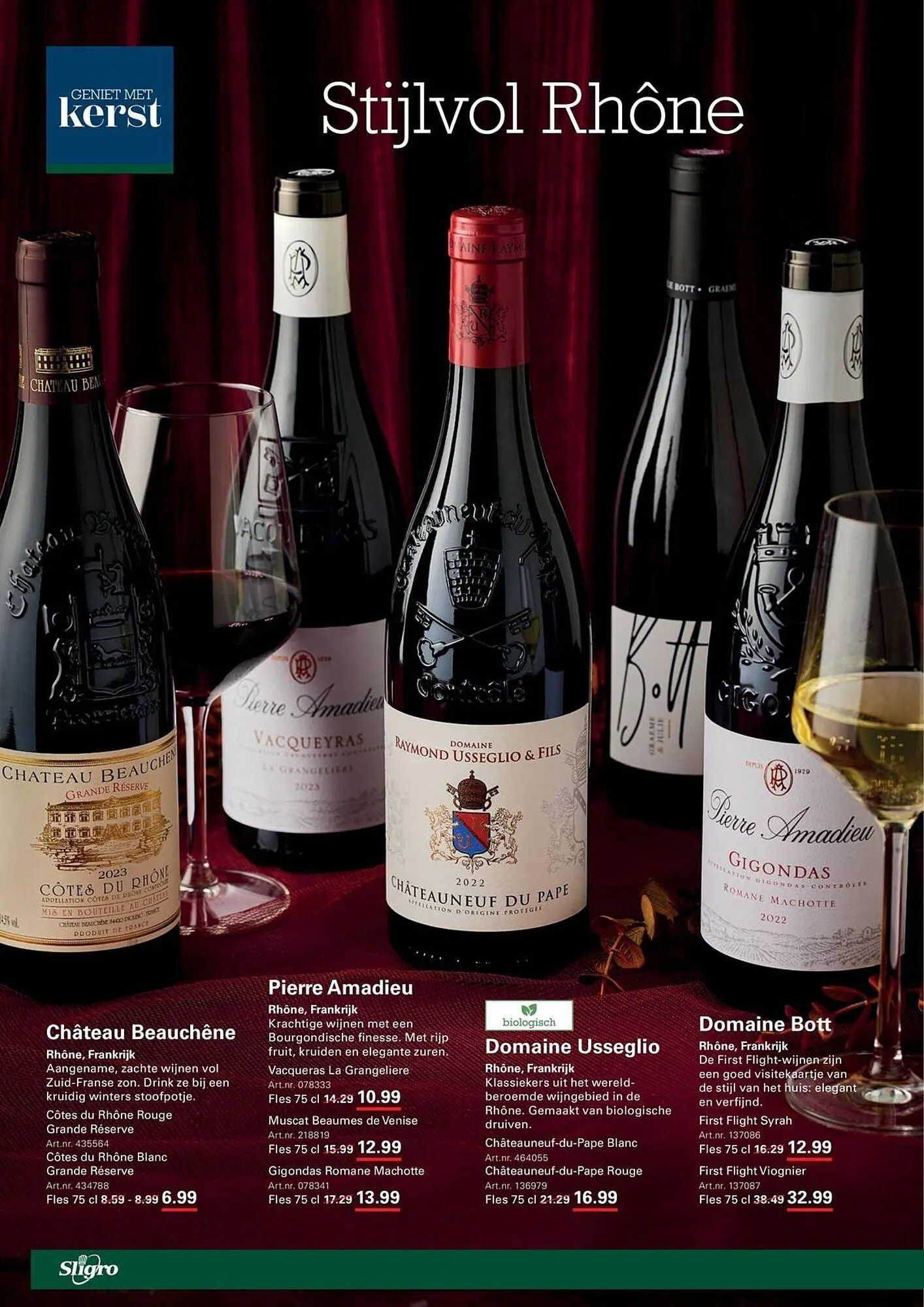 Sligro folder van 11 december tot 31 december 2025 - folder pagina 6