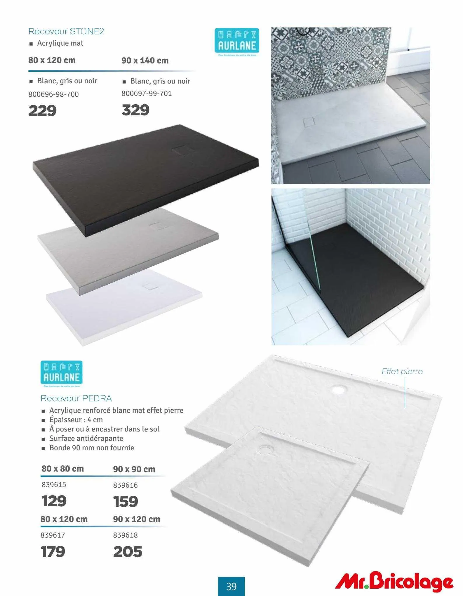 Mr Bricolage Magazine Sanitair van 11 september tot 28 september 2023 - folder pagina 39