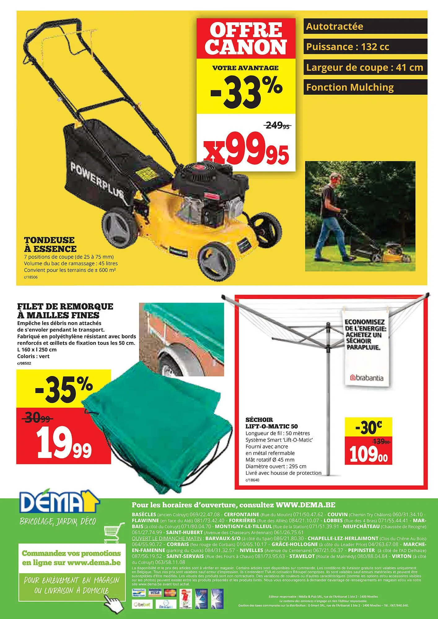 Dema folder van 2 maart tot 26 maart 2026 - folder pagina 10