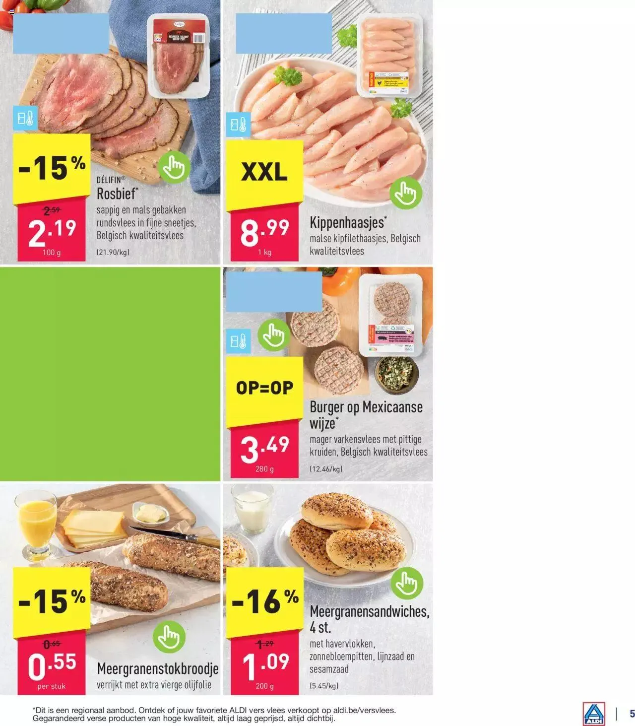 Aldi folder week 21 van 28 mei tot 31 december 2023 - folder pagina 5