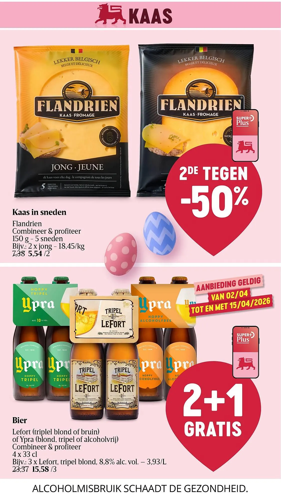 Delhaize folder van 2 april tot 8 april 2026 - folder pagina 21