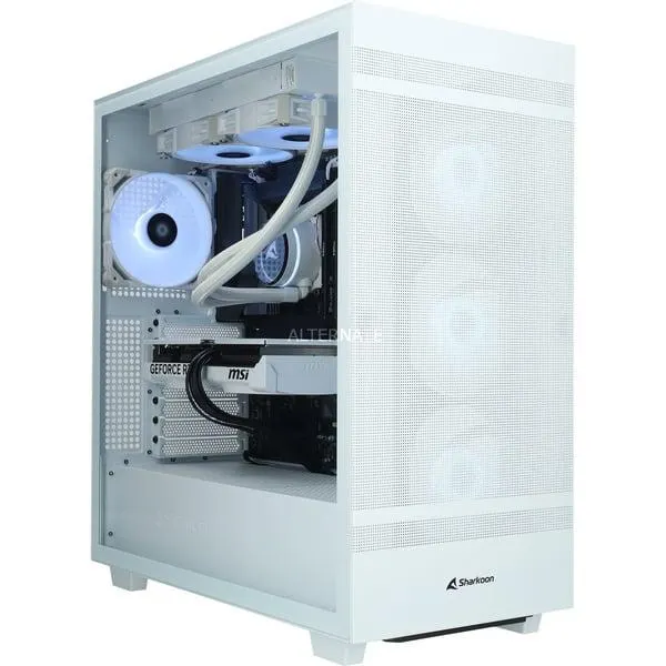 Gamer Starter White U5-5070 gaming pc