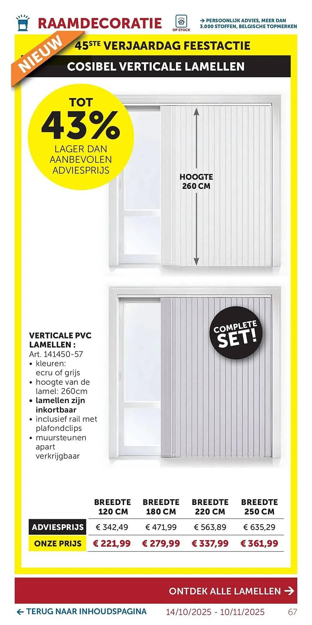 Zelfbouwmarkt folder van 14 oktober tot 10 november 2025 - folder pagina 67