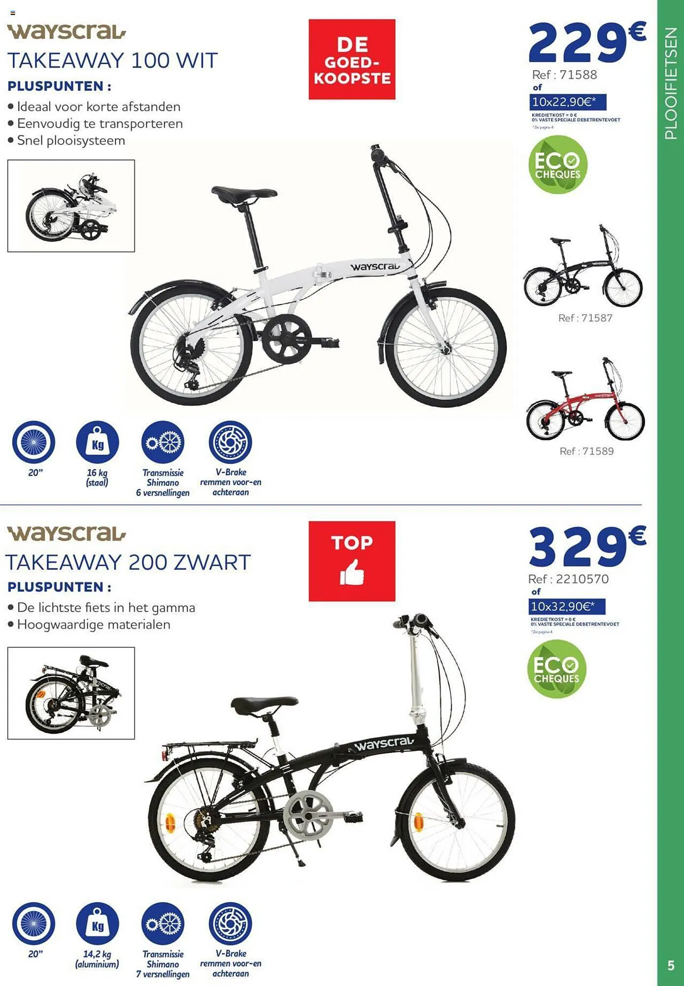 Auto5 folder van 23 augustus tot 10 oktober 2023 - folder pagina 5