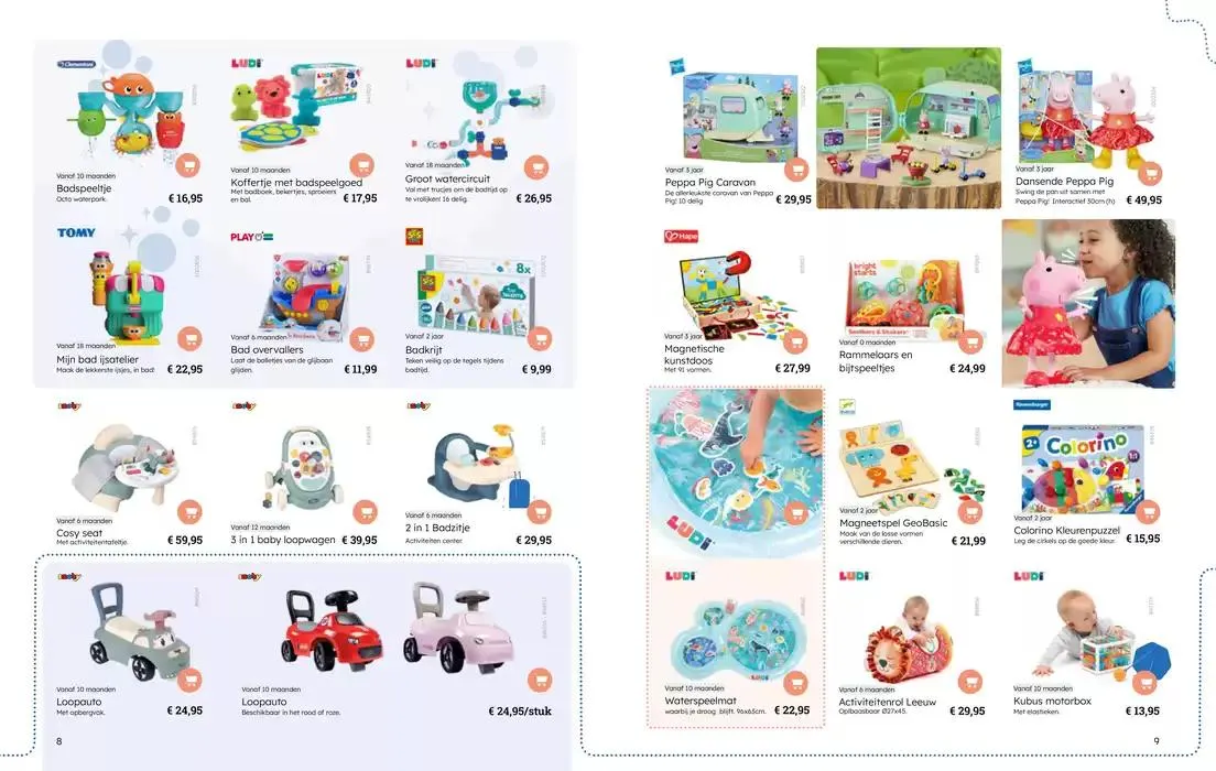 Speelgoed van 9 oktober tot 5 december 2024 - folder pagina 5