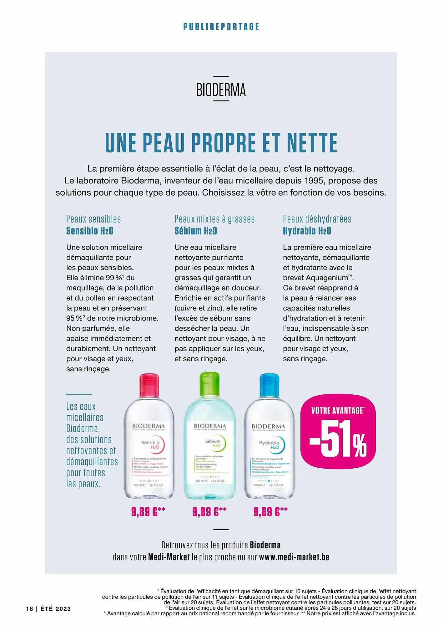 Medi Market Magazine van 20 juli tot 31 augustus 2023 - folder pagina 18