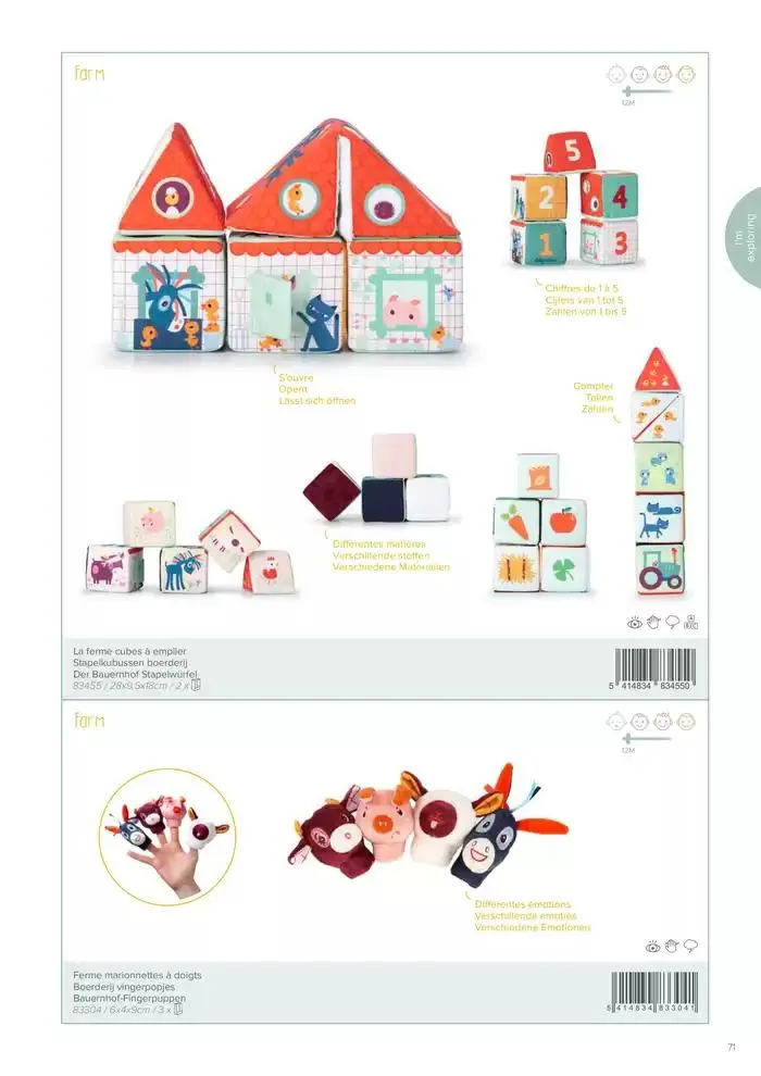 Collection 2025 van 7 januari tot 7 januari 2026 - folder pagina 71