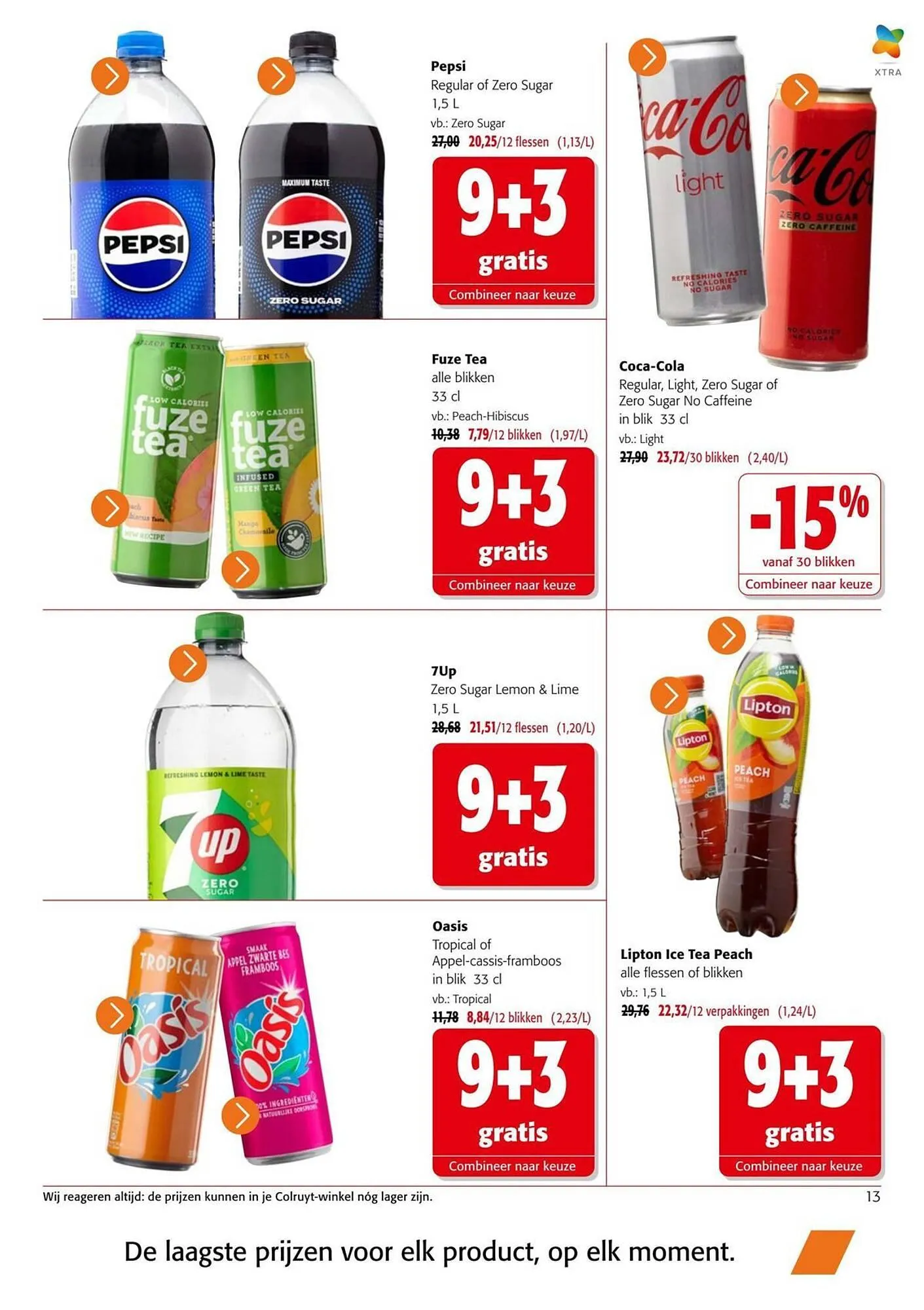 Colruyt folder van 8 april tot 21 april 2026 - folder pagina 13