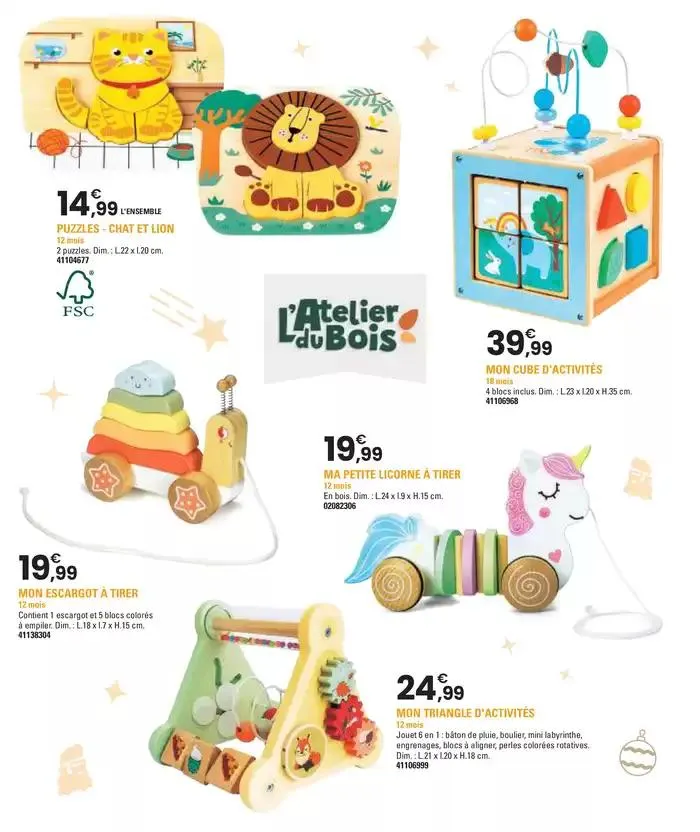 Jouez À L'infin van 29 oktober tot 5 december 2024 - folder pagina 46