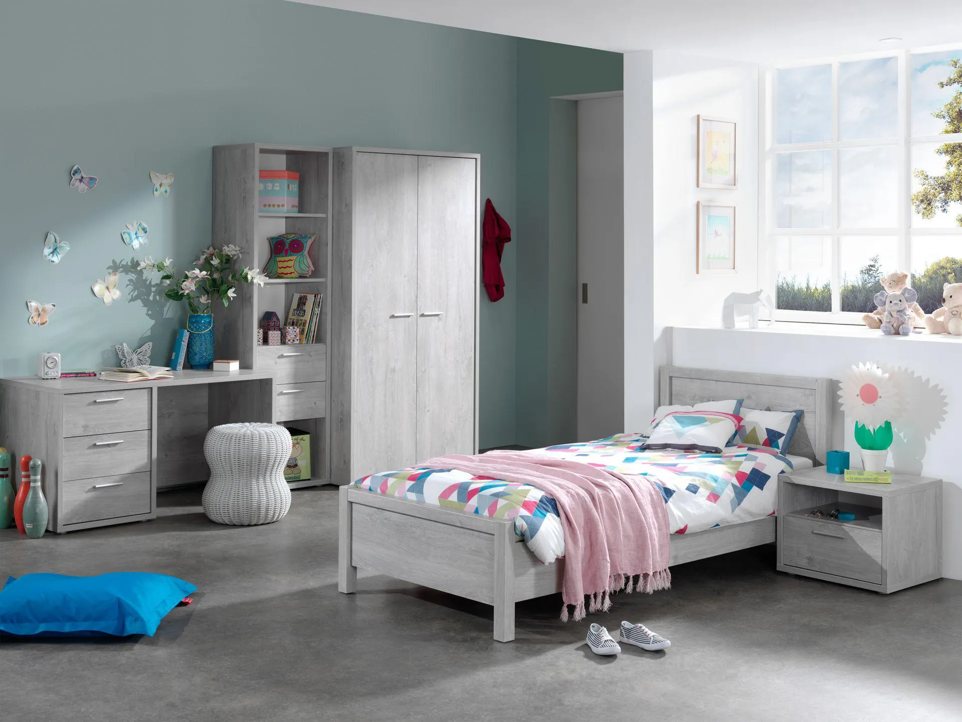 Draaideurkleerkast BRAM Ribbeck Eik B100