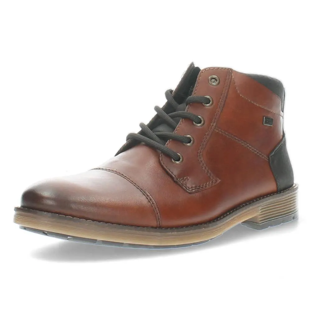 Cognac bottines