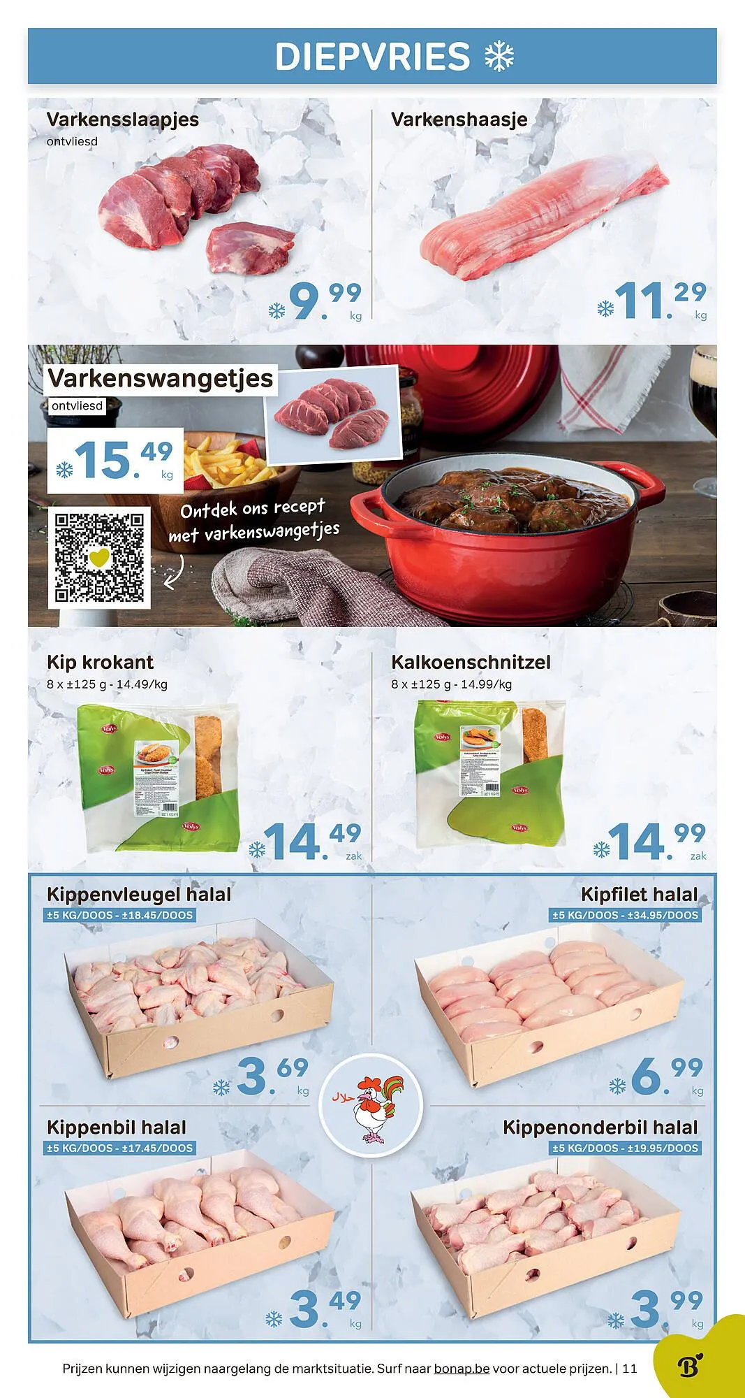 Bon Ap Folder van 24 januari tot 31 januari 2024 - folder pagina 9