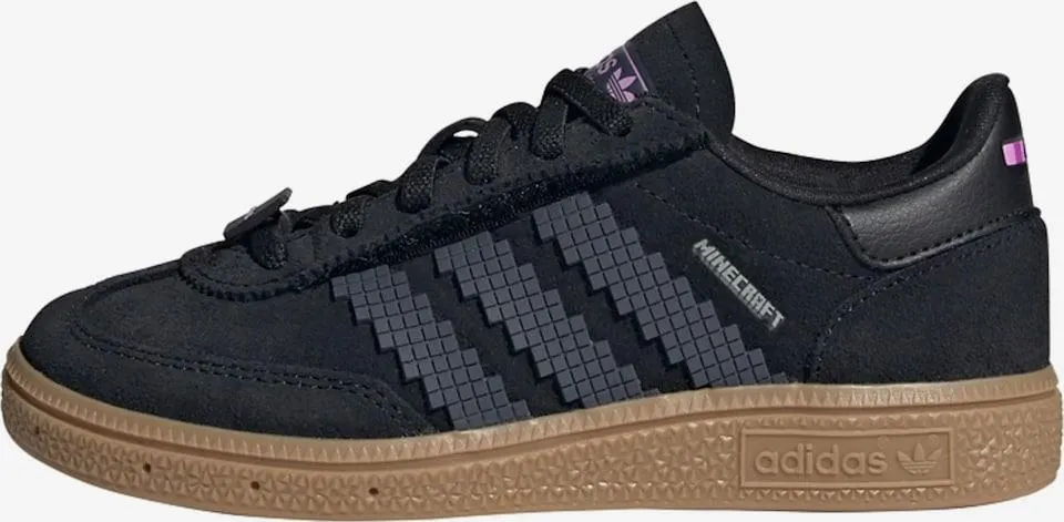 ADIDAS ORIGINALS Sneakers 'Handball Spezial Minecraft' in Zwart