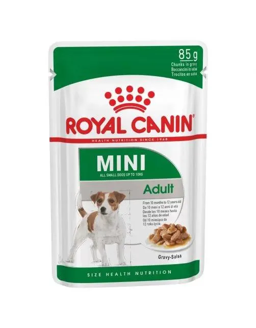 Royal Canin Mini Adult Natvoer - Hondenvoer - 12x85 g