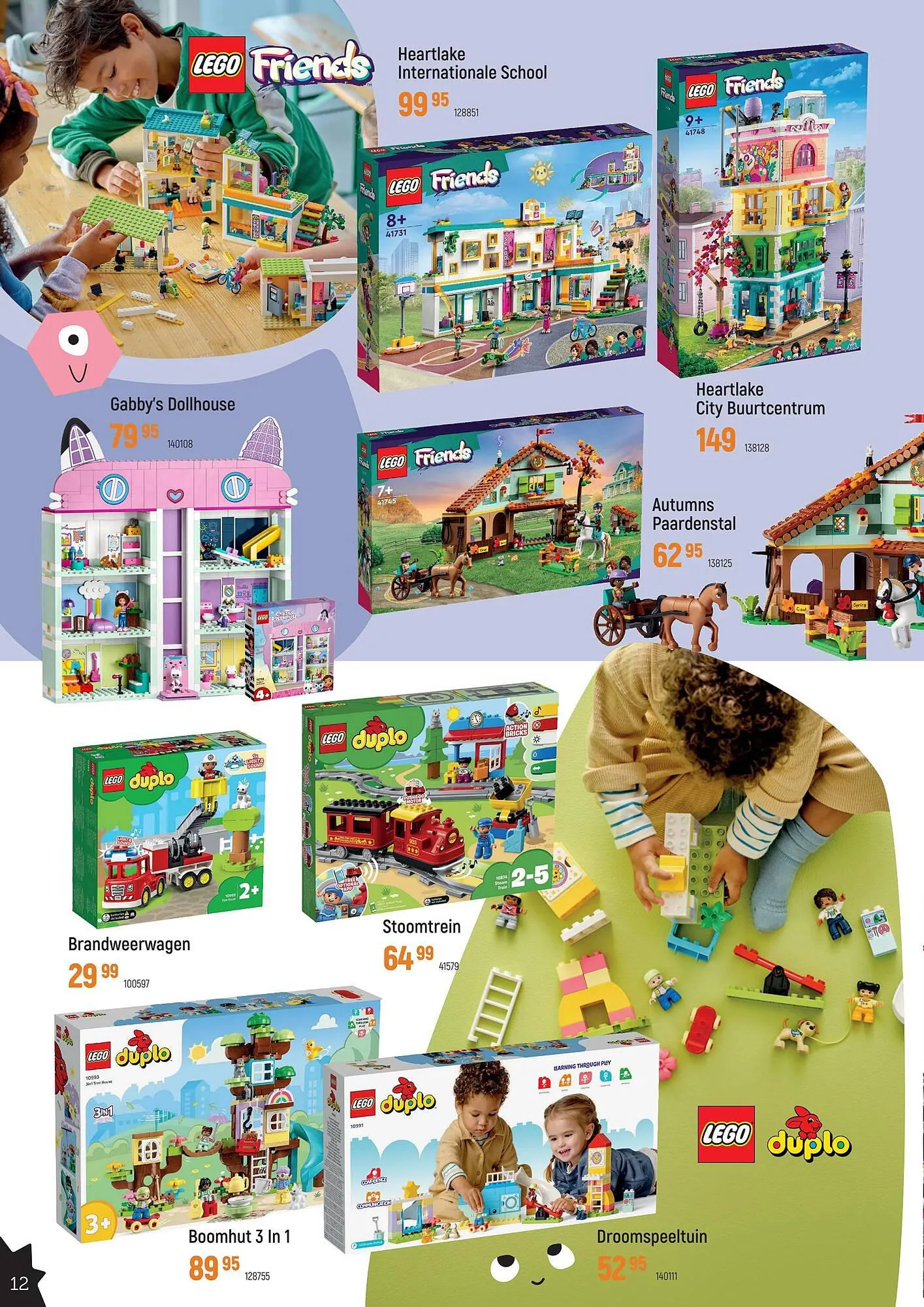 Freetime Folder van 22 oktober tot 22 oktober 2023 - folder pagina 12