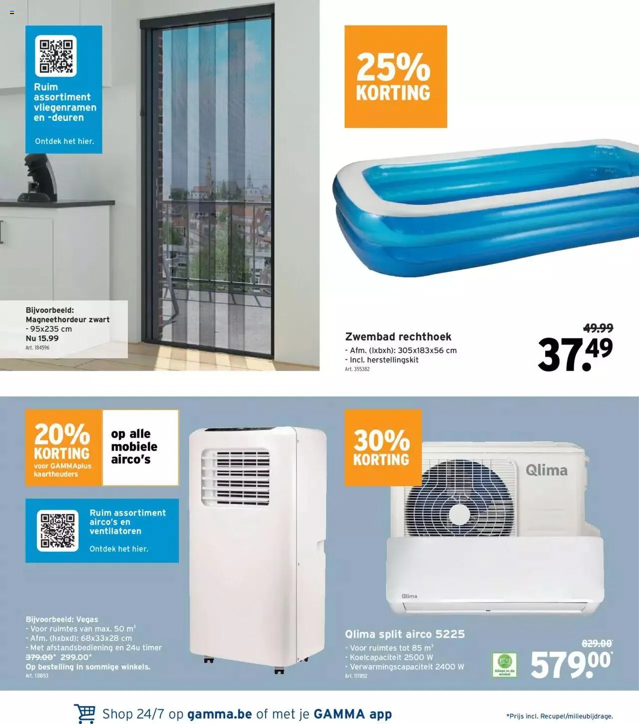 GAMMA folder van 6 juni tot 31 december 2023 - folder pagina 14